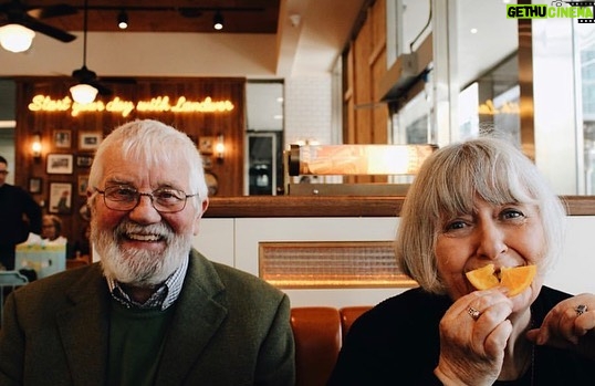 Amybeth McNulty Instagram - Happy birthday nana. If I ever become a proper photographer these are the first photos in my book. Firstly of course as a dedication and secondly because this will always be my proudest photo. I miss you.