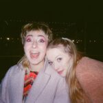 Amybeth McNulty Instagram – Kiki and I🐙