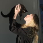 Amybeth McNulty Instagram – Meet kiwi🤍