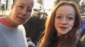 Amybeth McNulty Instagram - Mum, I love you. I don’t have many words but I want the world to see how wonderful you were and how proud I am to be your daughter. Please rest easy my love x