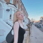 Amybeth McNulty Instagram - To quote the man driving by.. “jeez” @rachelkeeks London, United Kingdom
