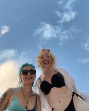 Amybeth McNulty Instagram - HAPPY BIRTHDAY TO MY BEST FRIEND✨ (enjoy the hot to cursed images)