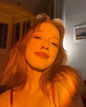 Amybeth McNulty Instagram - We may never get S4, but we can have redhead AB back🧡