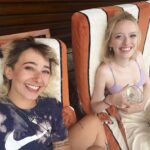 Amybeth McNulty Instagram - Kiki, you make life infinitely better. Love you @rachelkeeks OKAY THATS ALL BESTIE x