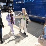 Amybeth McNulty Instagram - @williamsracing MY DREAM COME TRUE
