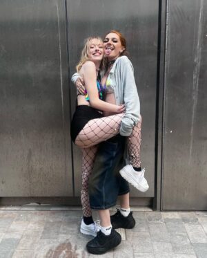 Amybeth McNulty Instagram - 🏳️‍🌈Big day being proud🏳️‍🌈