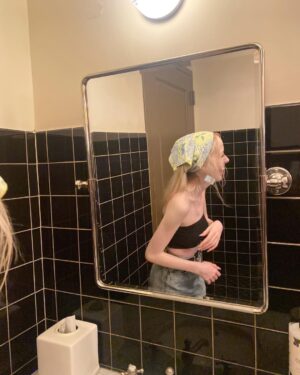 Amybeth McNulty Instagram - Breaking the fourth wall