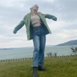 Amybeth McNulty Instagram - Ireland, you beauty.