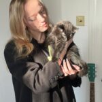 Amybeth McNulty Instagram – Meet kiwi🤍