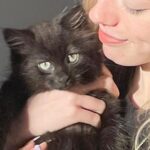 Amybeth McNulty Instagram – Meet kiwi🤍