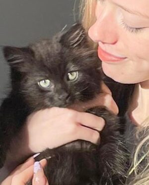 Amybeth McNulty Instagram - Meet kiwi🤍