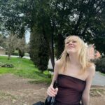 Amybeth McNulty Instagram - Painting in the park💌 Rome, Italy