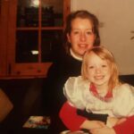 Amybeth McNulty Instagram - Happy Birthday Mama🤍 I’m so proud to carry your heart with me, although you can’t any longer. Hope you can see the candles from up there✨