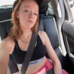 Amybeth McNulty Instagram - Redheads absolutely can wear pink💗🌸🩰