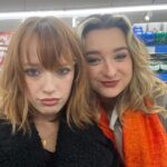 Amybeth McNulty Instagram - She’s going to be the best maid of honour for me one day❤️
