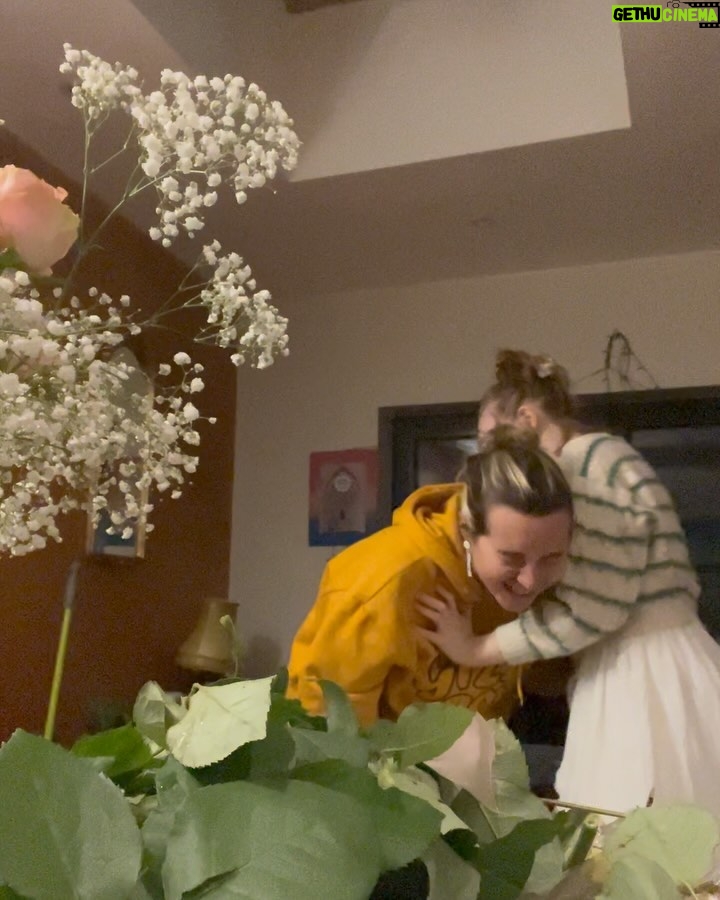 Amybeth McNulty Instagram - She’s going to be the best maid of honour for me one day❤️