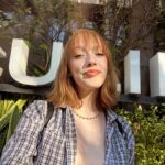 Amybeth McNulty Instagram - Thank you America❤️ Los Angeles, C.A.