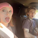Amybeth McNulty Instagram - Thank you America❤️ Los Angeles, C.A.