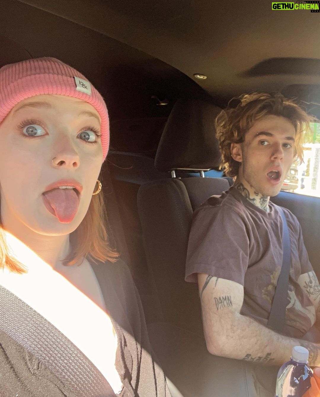 Amybeth McNulty Instagram - Thank you America❤️ Los Angeles, C.A.