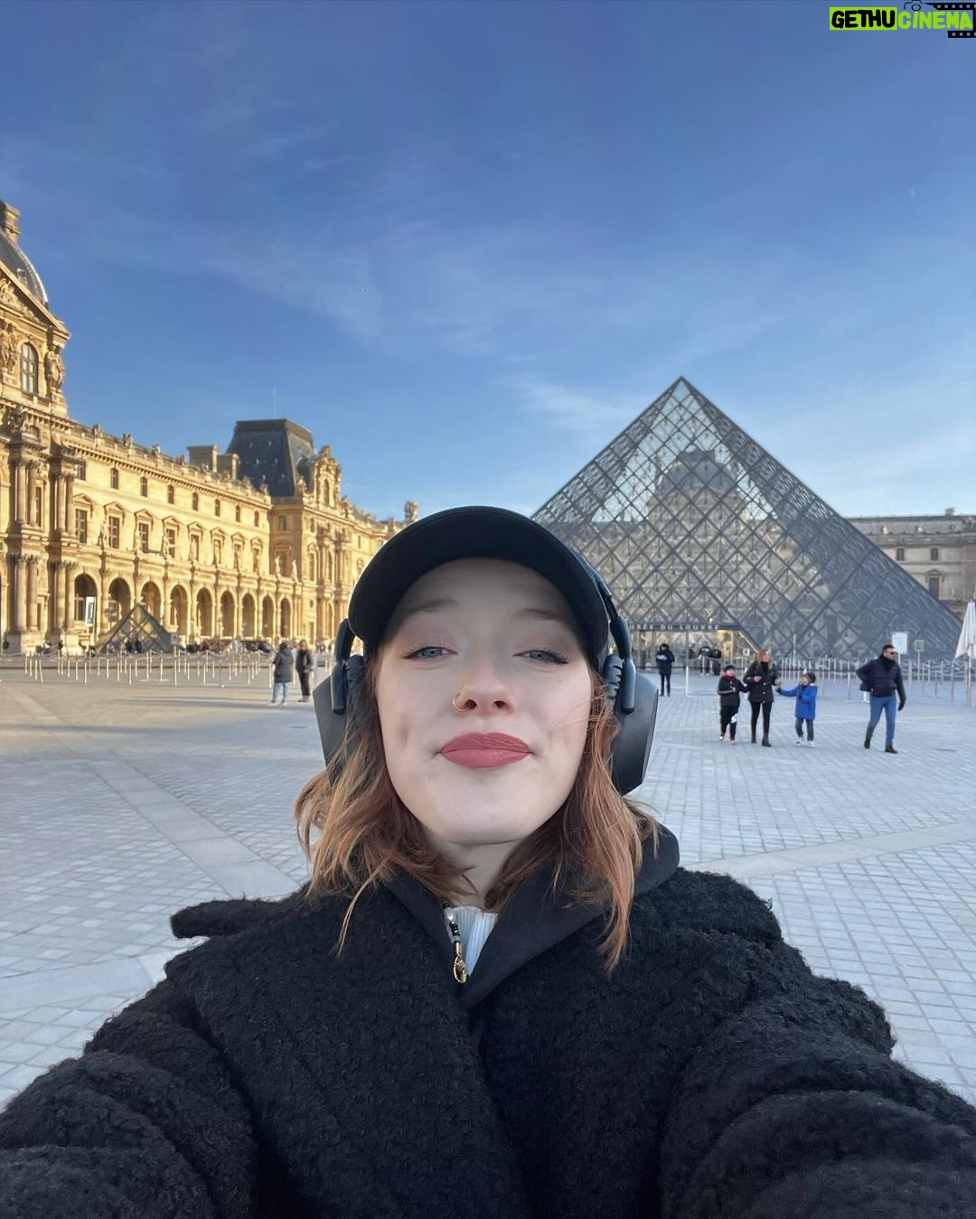 Amybeth McNulty Instagram - I had the loveliest trip to Paris thanks to @onitsukatigerofficial my loves!) and their new collection! thank you so much for a wonderful evening❤️ @Onitsukatigeruk #OnitsukaTiger75th Paris, France