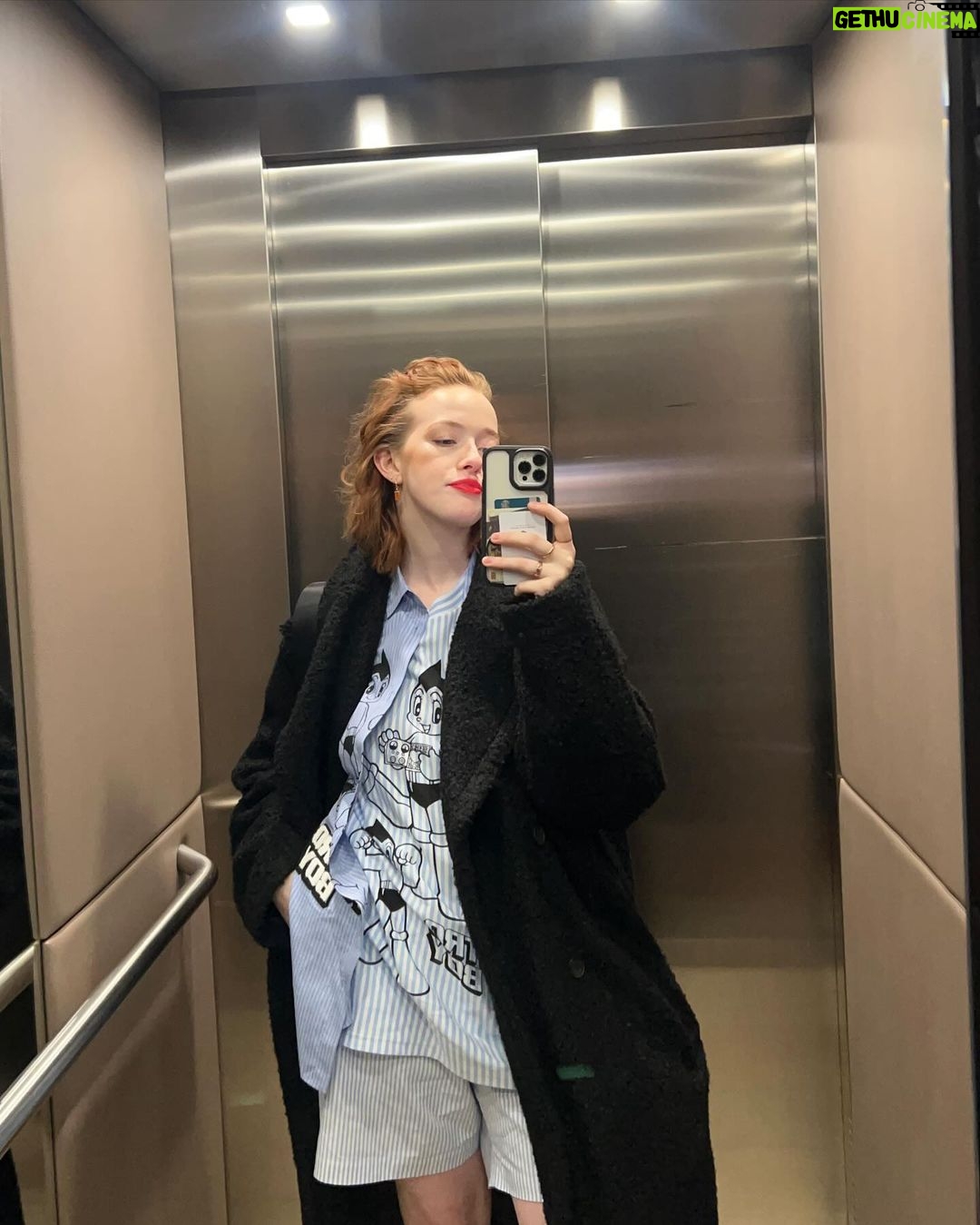 Amybeth McNulty Instagram - I had the loveliest trip to Paris thanks to @onitsukatigerofficial my loves!) and their new collection! thank you so much for a wonderful evening❤️ @Onitsukatigeruk #OnitsukaTiger75th Paris, France