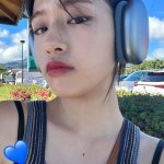 An Yu-jin Instagram - blue🐬🐬 Hālona Blowhole