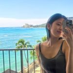 An Yu-jin Instagram - blue🐬🐬 Hālona Blowhole