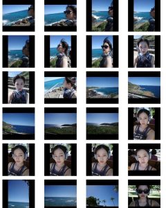 An Yu-jin Instagram - blue🐬🐬 Hālona Blowhole