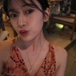 An Yu-jin Instagram - The sunset(rise) is everything Hawaii