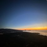 An Yu-jin Instagram - The sunset(rise) is everything Hawaii