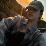An Yu-jin Instagram - The sunset(rise) is everything Hawaii