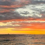 An Yu-jin Instagram - The sunset(rise) is everything Hawaii