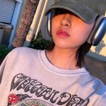 An Yu-jin Instagram - The sunset(rise) is everything Hawaii