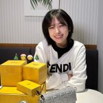 An Yu-jin Instagram - Glittery things✨🪩 @fendi #FendiGifts
