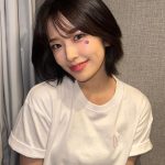 An Yu-jin Instagram - 大好きボタン💗