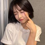 An Yu-jin Instagram - 大好きボタン💗