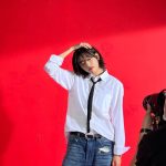 An Yu-jin Instagram - 핫초코날씨🧣