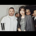 An Yu-jin Instagram - Milan memories @wkorea @fendi