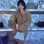 An Yu-jin Instagram - #FendiWinter #Fendi @fendi