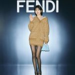 An Yu-jin Instagram - #FendiWinter #Fendi @fendi