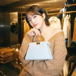 An Yu-jin Instagram - #FendiWinter #Fendi @fendi