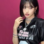 An Yu-jin Instagram - can be like this or that 💇‍♀️