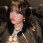 An Yu-jin Instagram - 🐈‍⬛ 𝔅𝔞𝔡𝔡𝔦𝔢🐈‍⬛