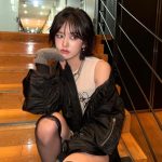 An Yu-jin Instagram - 🐈‍⬛ 𝔅𝔞𝔡𝔡𝔦𝔢🐈‍⬛