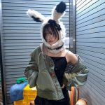 An Yu-jin Instagram - 순진한 가면을 벗고 토끼를 드러내봐🐇🐇