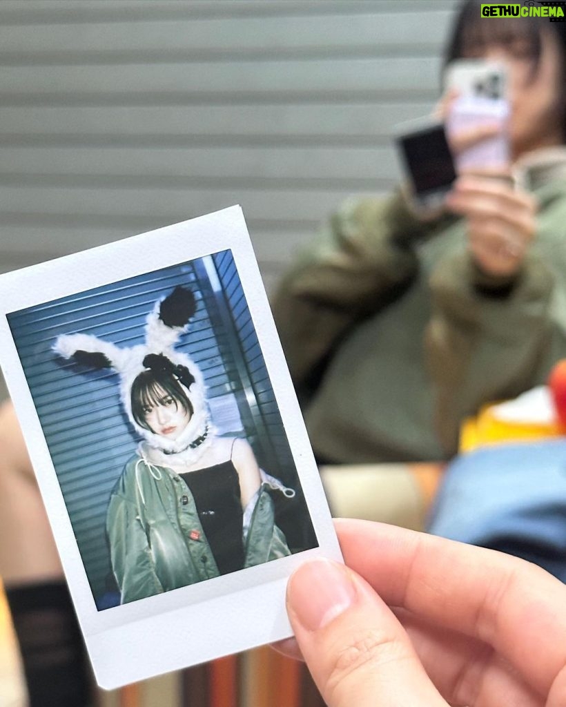 An Yu-jin Instagram - 순진한 가면을 벗고 토끼를 드러내봐🐇🐇