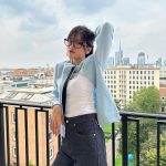 An Yu-jin Instagram - ME after the show👟👟 #AD #FendiFirst1