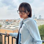 An Yu-jin Instagram - ME after the show👟👟 #AD #FendiFirst1