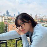 An Yu-jin Instagram - ME after the show👟👟 #AD #FendiFirst1