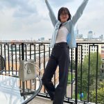 An Yu-jin Instagram - ME after the show👟👟 #AD #FendiFirst1
